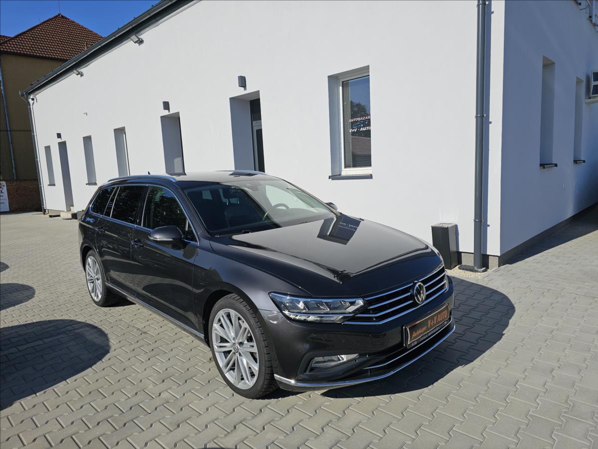 Volkswagen Passat 2,0TDi 110KW DSG Elagance