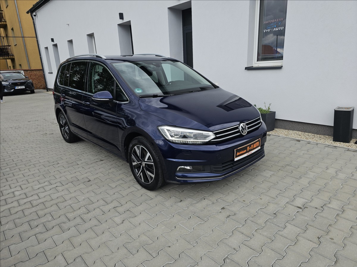 Volkswagen Touran 1,5 TSi 110KW Highline 7míst