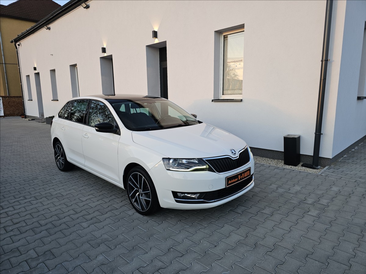 Škoda Rapid 1,0TSi 81KW Style Panorama