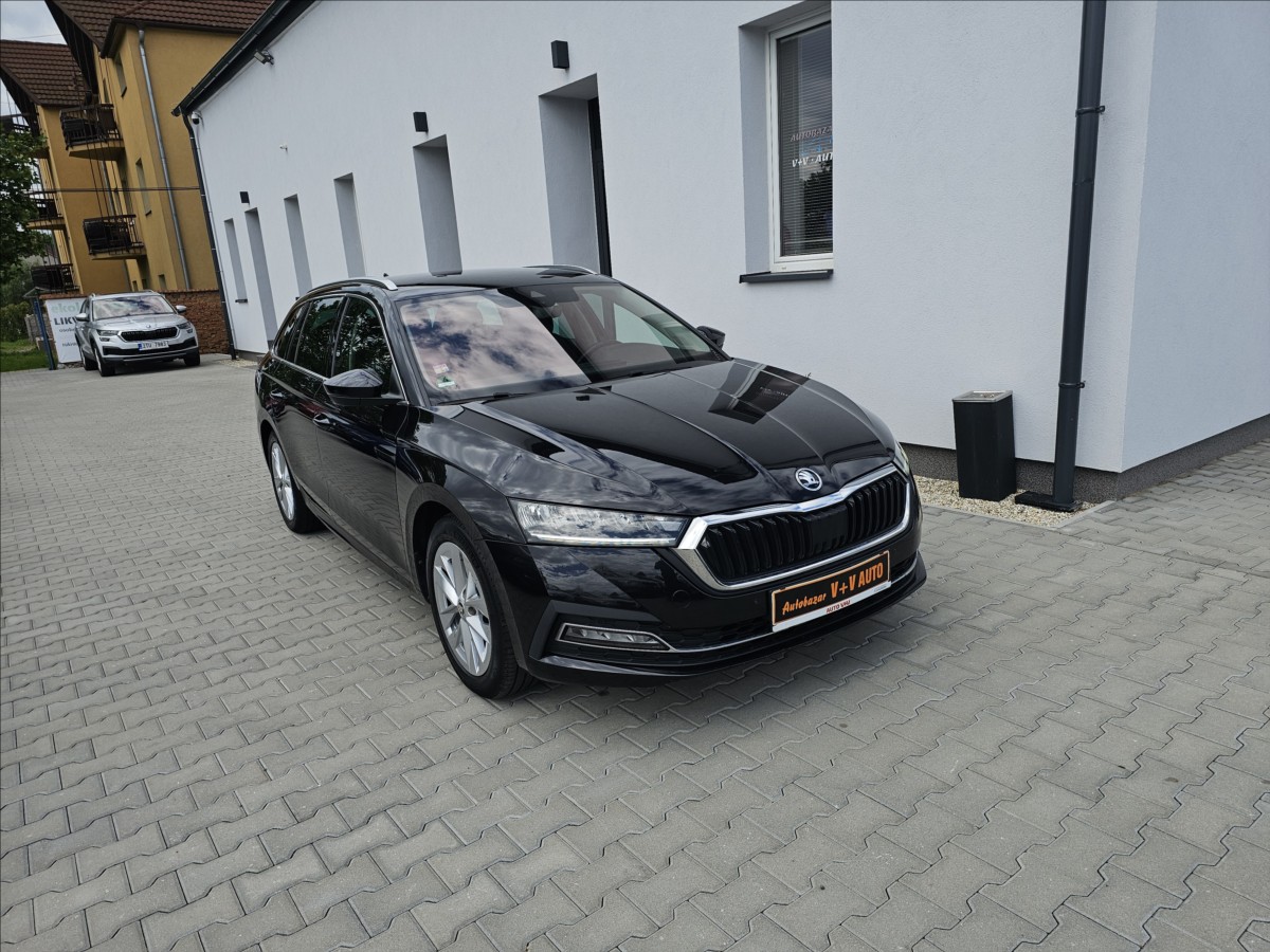 Škoda Octavia IV 1,5TSi STYLE+ NAVI ALU