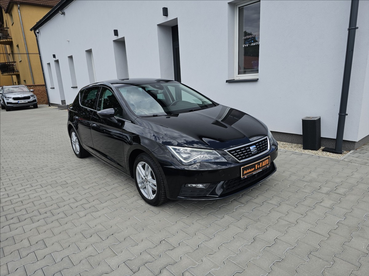 Seat Leon 1,4TSI 110KW XCELLENCE KŮŽE