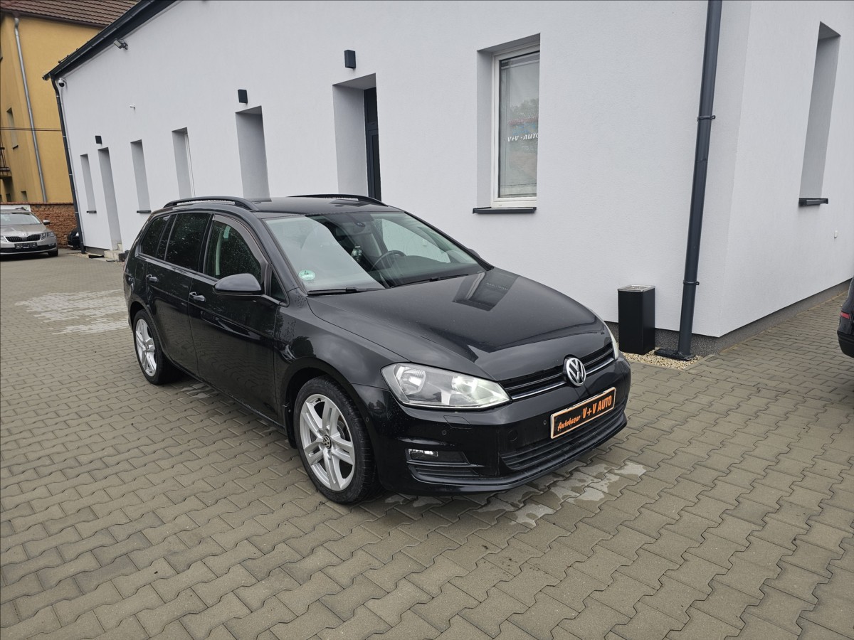 Volkswagen Golf 1,6 VII 1,6TDi dig. klima, ALU