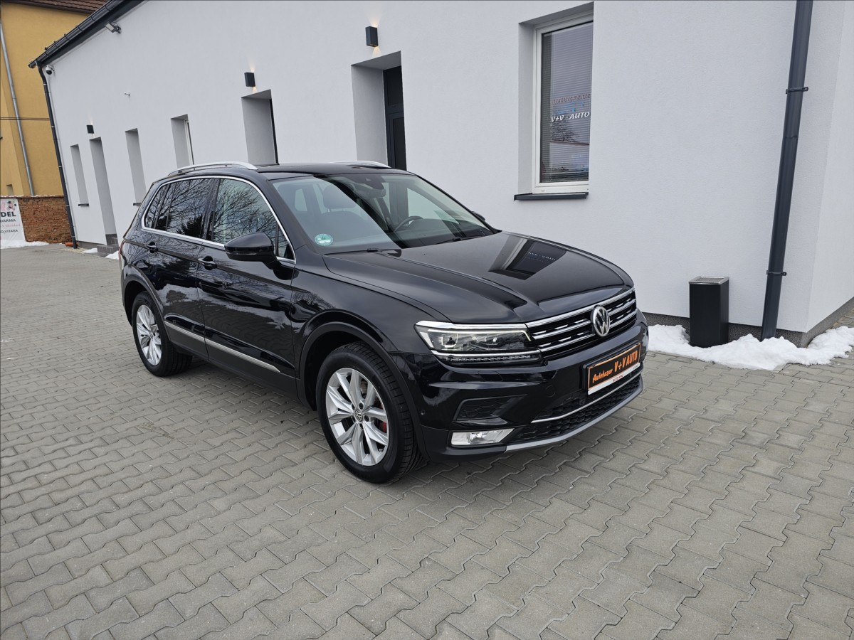 Volkswagen Tiguan 1,4TSi 110KW 4X4 Highline