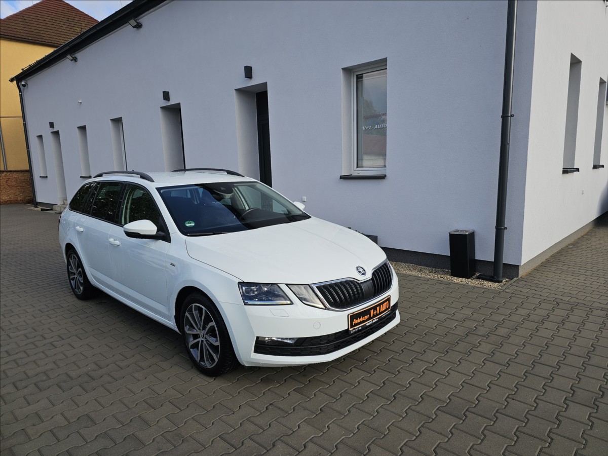 Škoda Octavia 2,0 TDI 110kW Drive