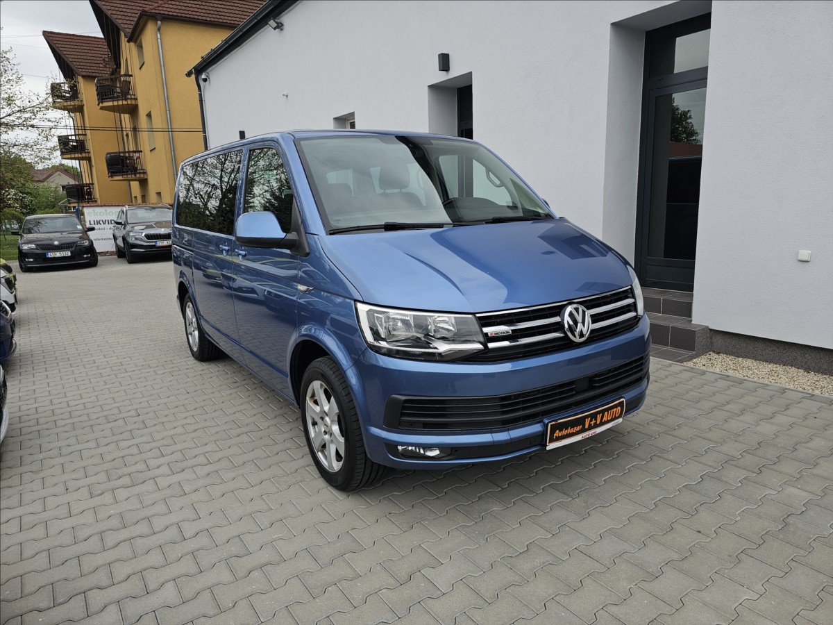 Volkswagen Multivan 2,0 TDi 110KW DSG Comfortline