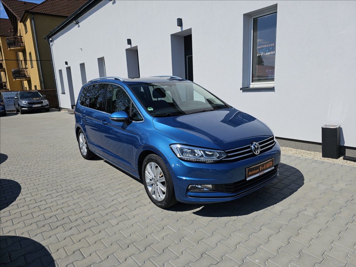 Volkswagen Touran 1,4 TSi 110KW Highline Panoram