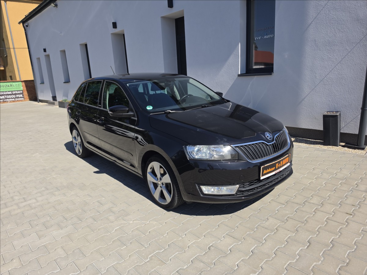 Škoda Rapid 1,2 TSi 81KW Joy TEMPOMAT ALU