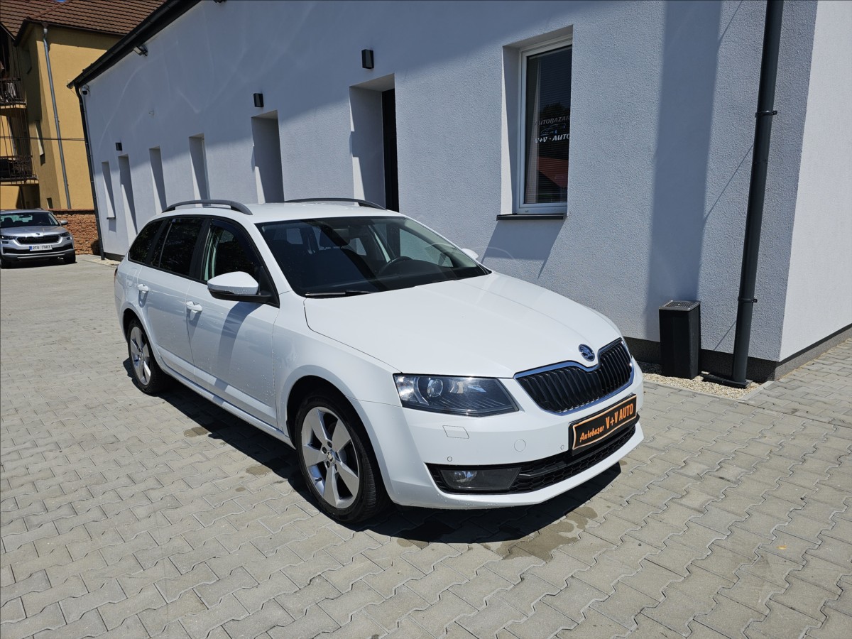Škoda Octavia 2,0TDi 110KW Elegance TZ