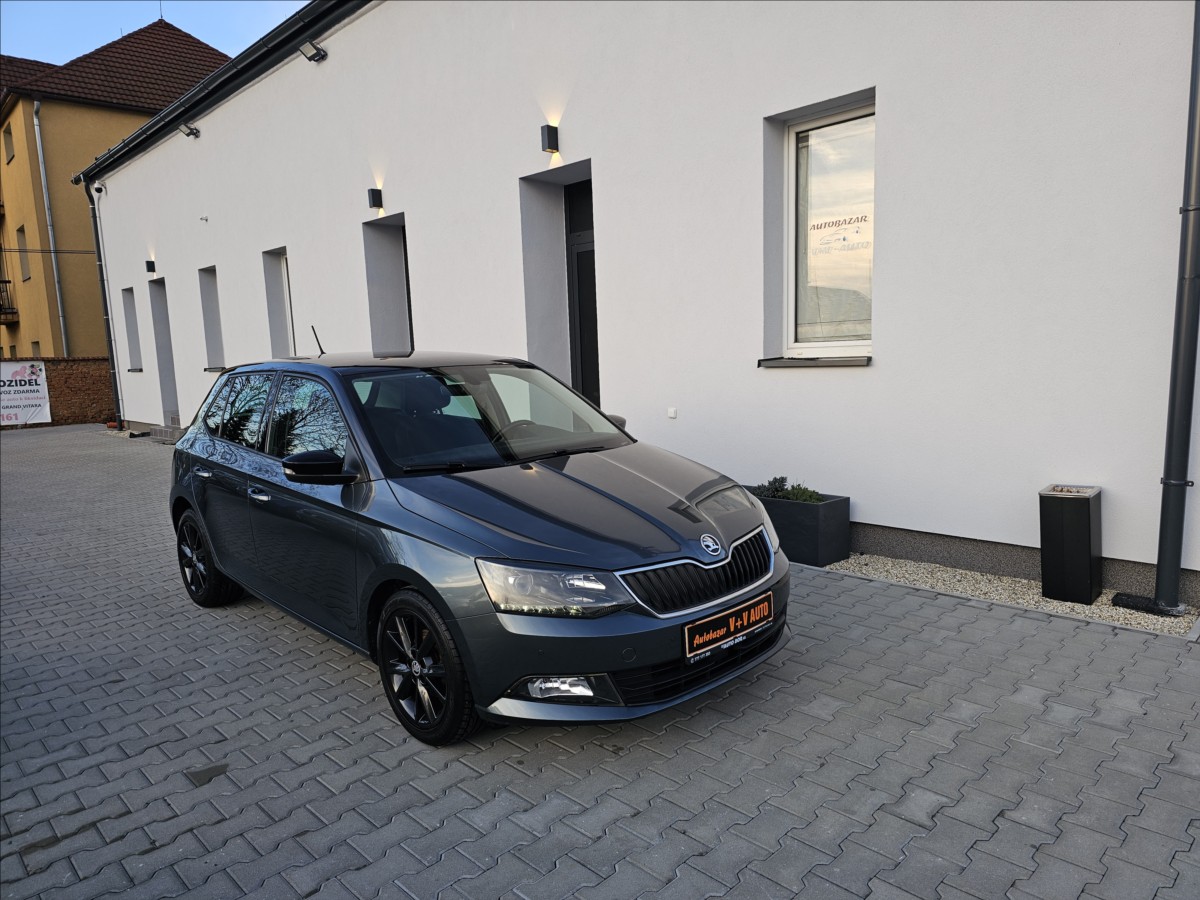 Škoda Fabia 1,2TSi 66KW Style tempomat