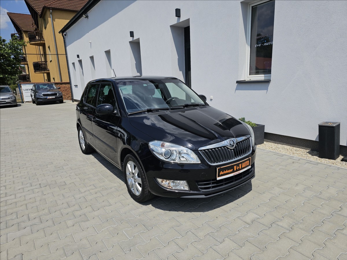Škoda Fabia II 1,2TSi63KW Fresch