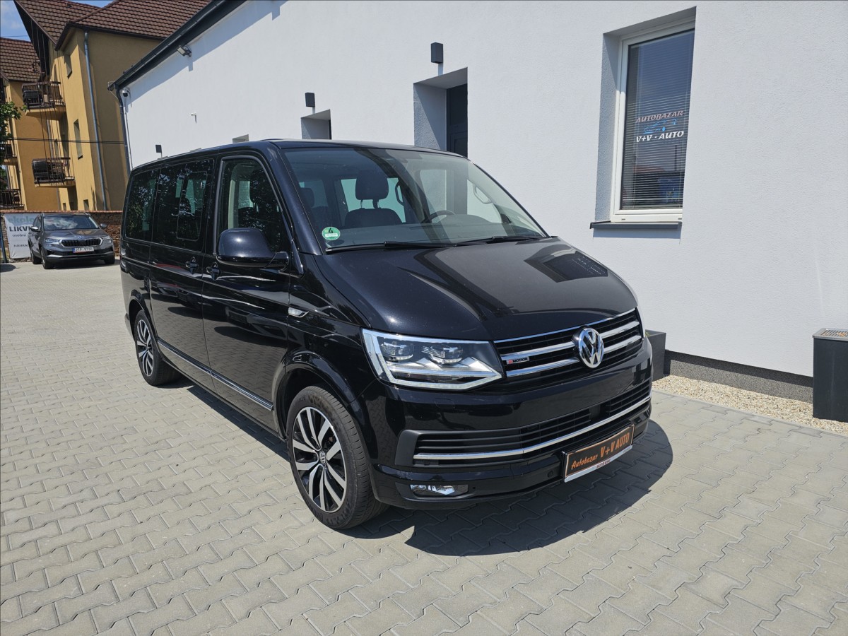 Volkswagen Multivan 2,0TDi 110KW 4X4 Highline