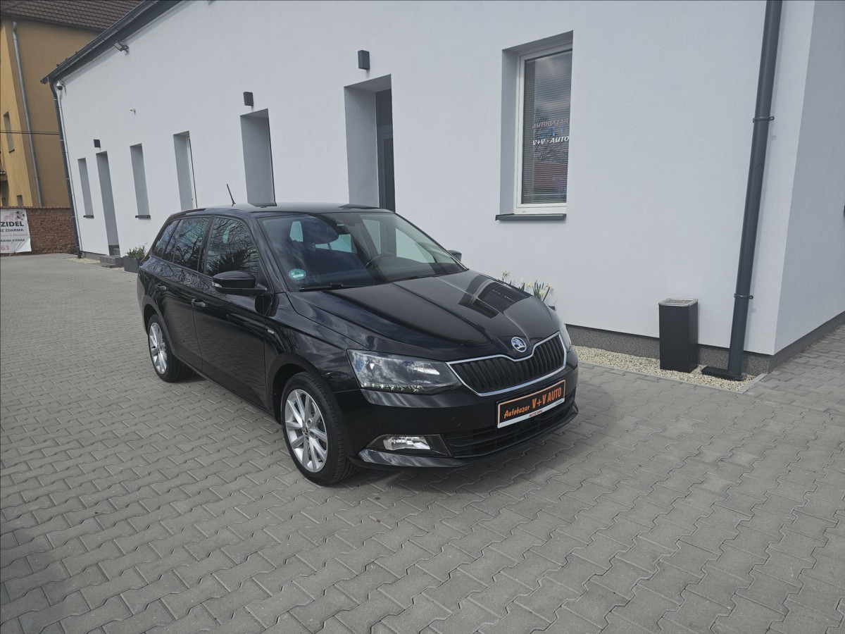 Škoda Fabia III 1,0TSi 81KW CLEVER STK