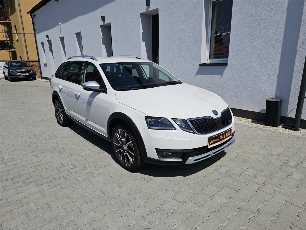 Škoda Octavia III 2,0TDi Scout DSG 4X4