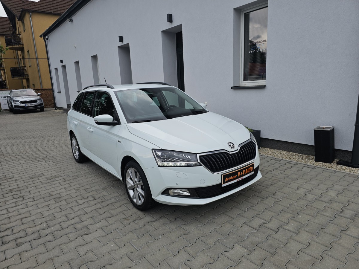Škoda Fabia III 1,0TSi 81KW Drive