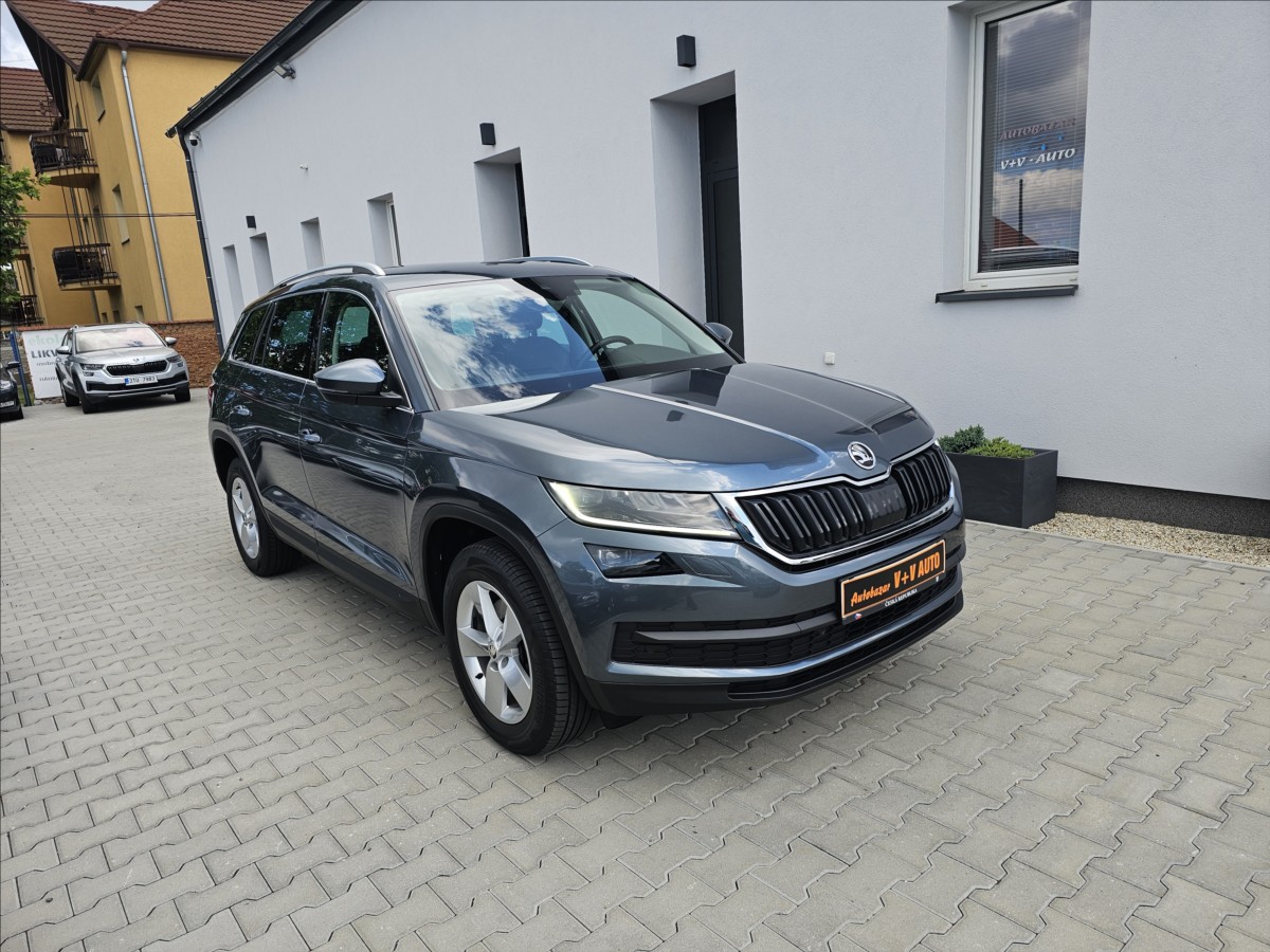 Škoda Kodiaq 1,4 TSi 110KW Ambition+ KŮŽE