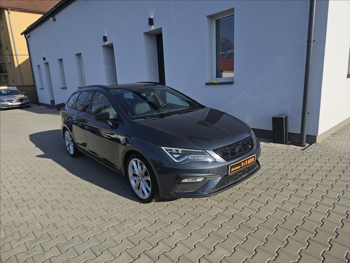 Seat Leon 1,5TSi 96KW FR ST ALU NAVI