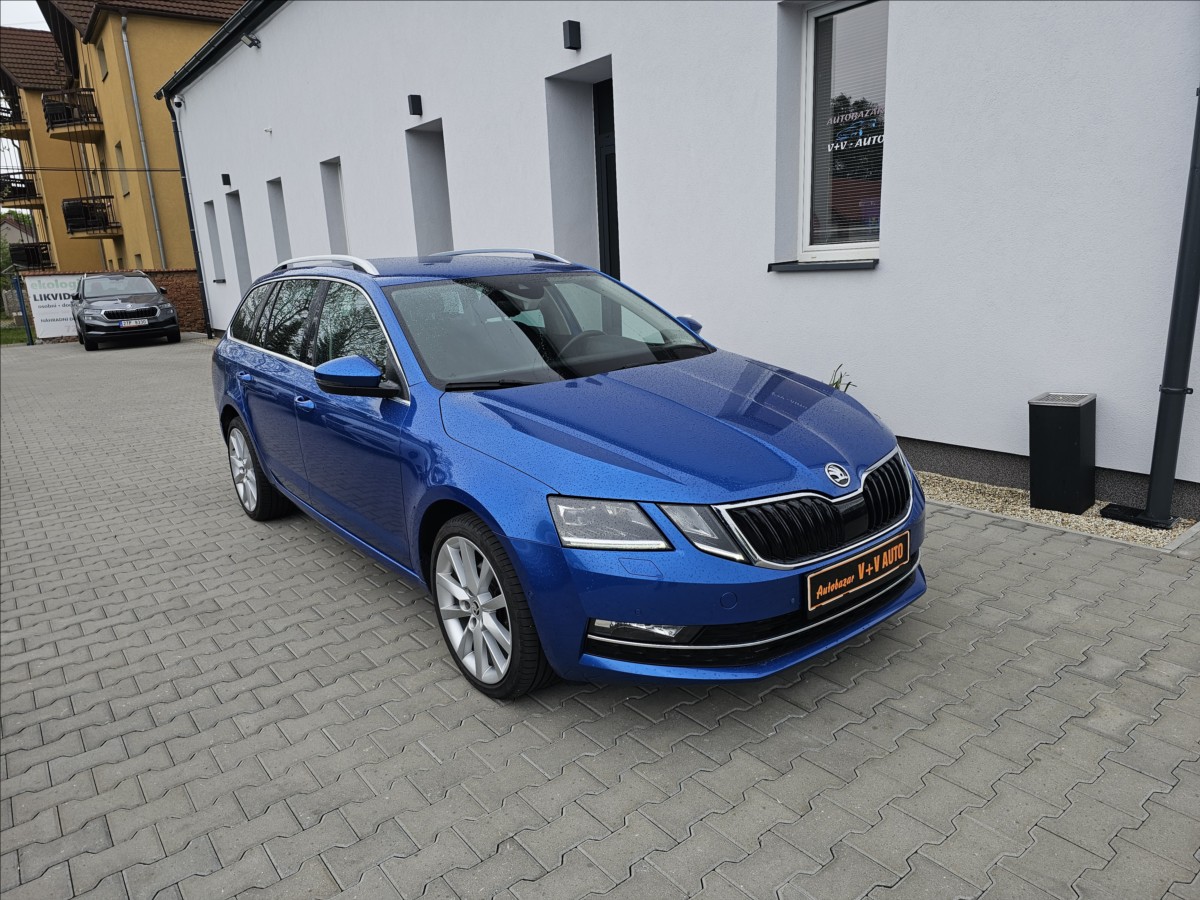Škoda Octavia III 2,0TDi STYLE ULTRA +