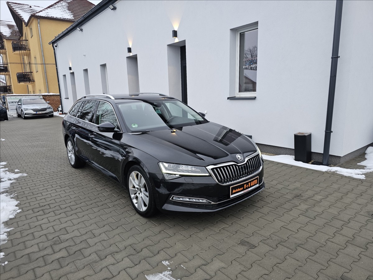 Škoda Superb III 2,0TDi 110KW DSG STYLE