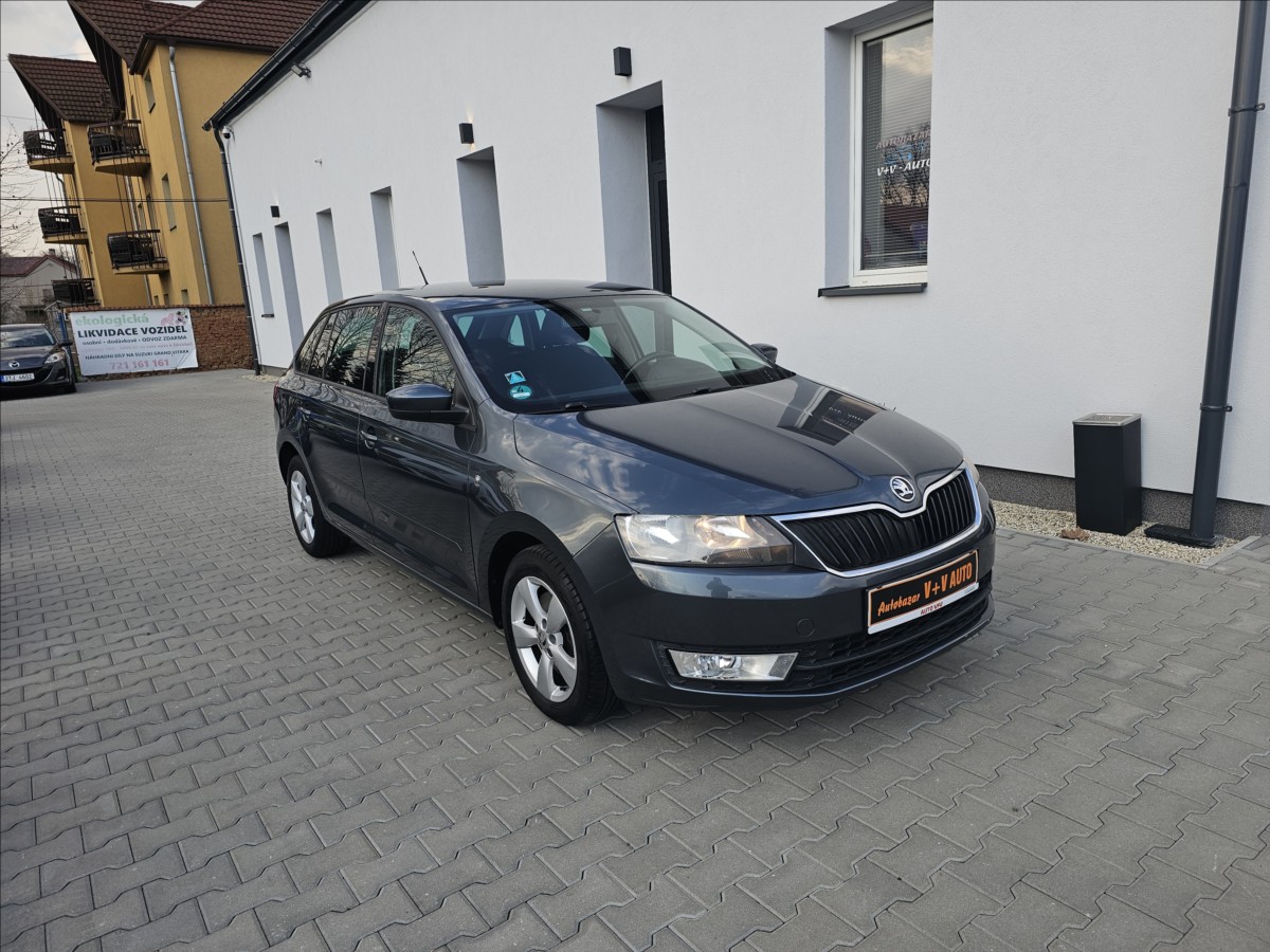 Škoda Rapid 1,2 TSi 77KW Ambition