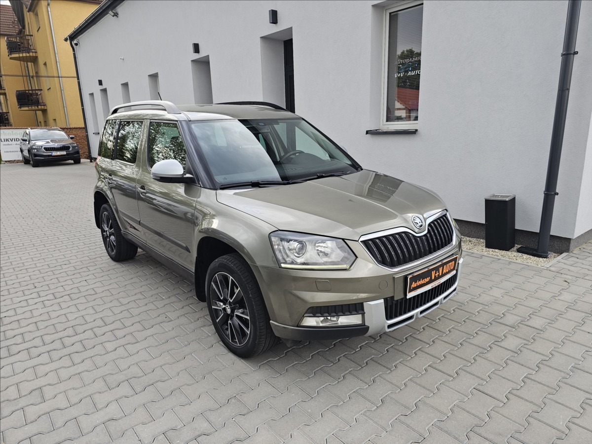 Škoda Yeti 2,0 TDi 103KW 4X4 Elegance STK