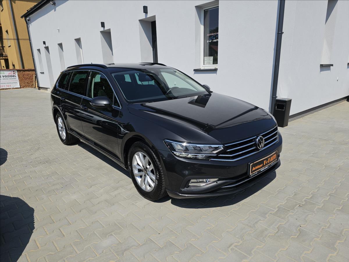 Volkswagen Passat 2,0 TDi 110KW DSG Business