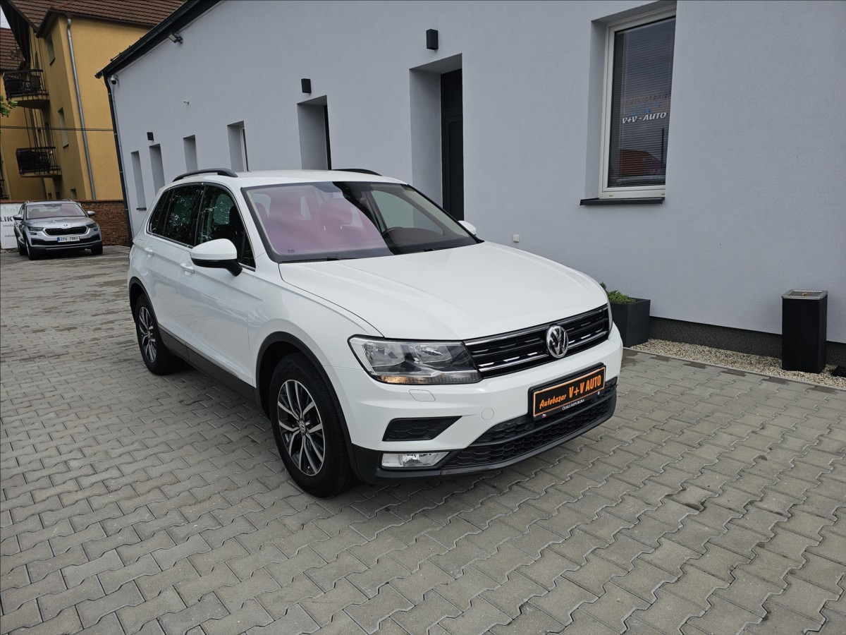 Volkswagen Tiguan 1,4 TSi 110KW COMFORTLINE