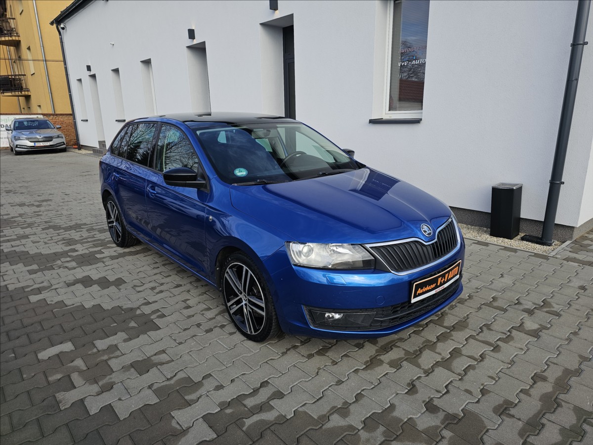 Škoda Rapid 1,2 TSi 77KW Panorama ALU STK
