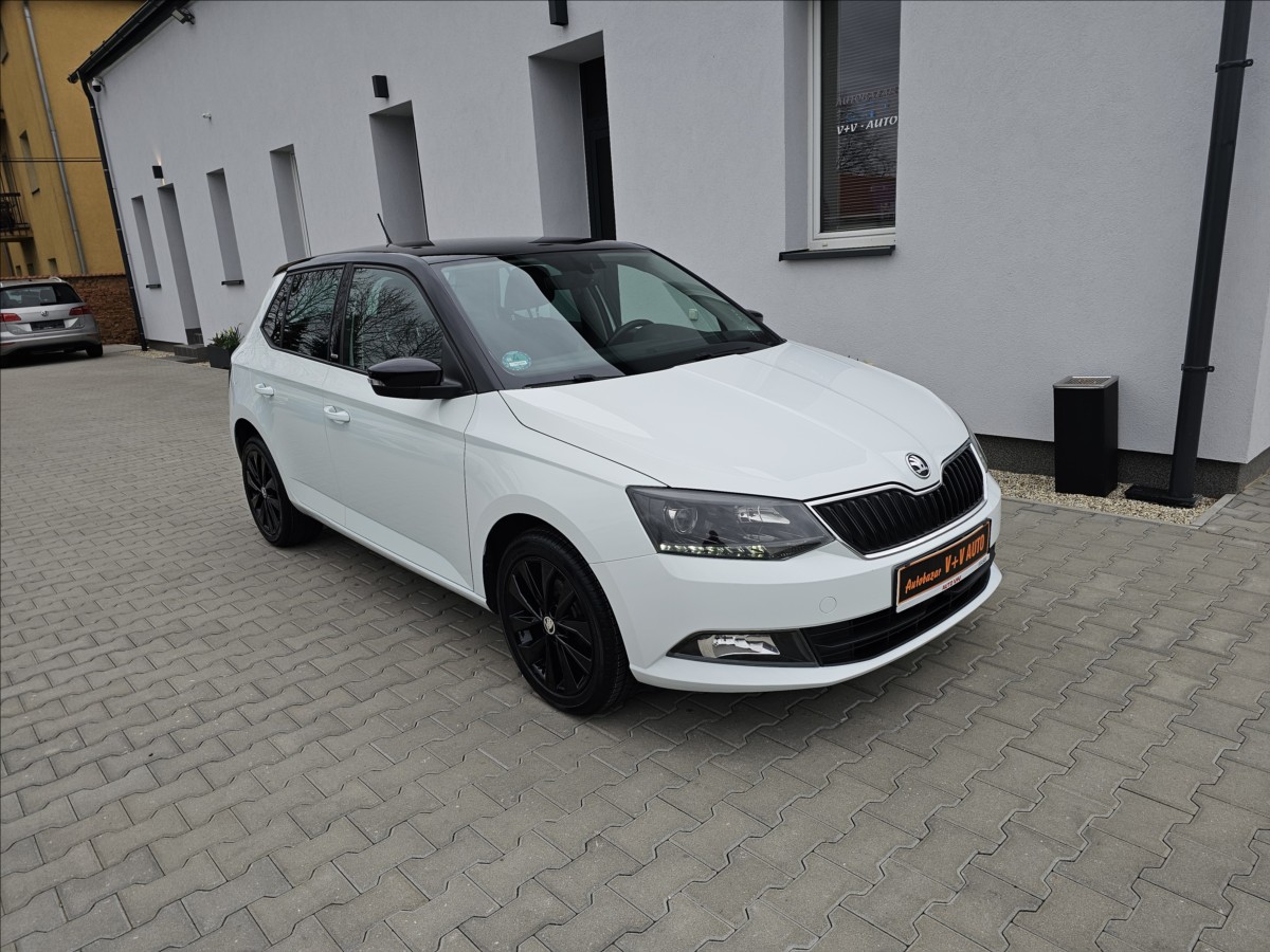 Škoda Fabia II 1,2TSi 63KW AMBITION