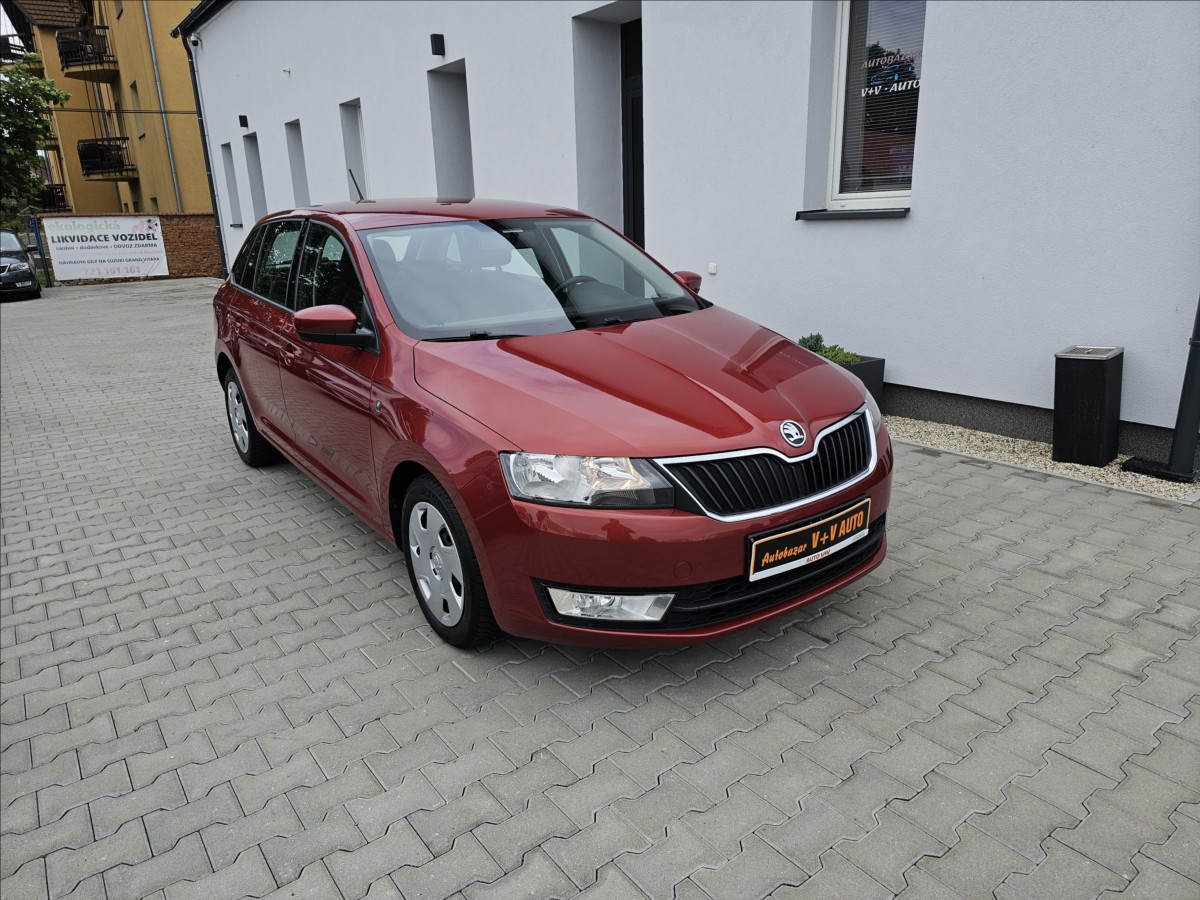 Škoda Rapid 1,2 TSi 63KW Ambition KLIMA AL