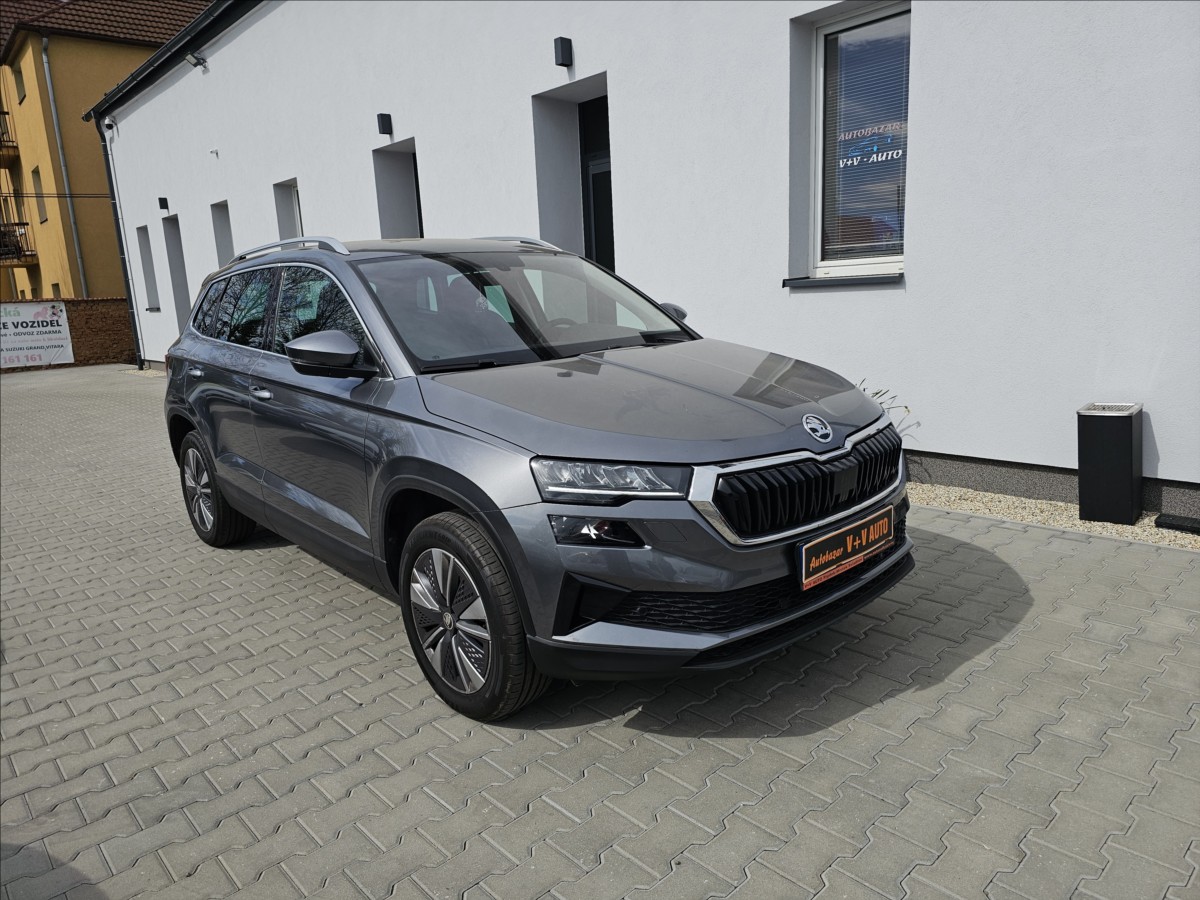 Škoda Karoq 1,5 TSi 110KW DSG Style Plus