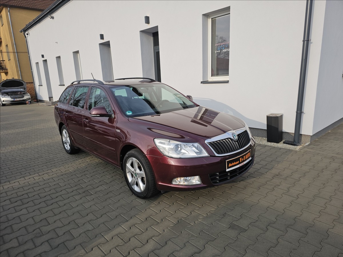 Škoda Octavia III 1,4TSi 110KW 117tkm ALU