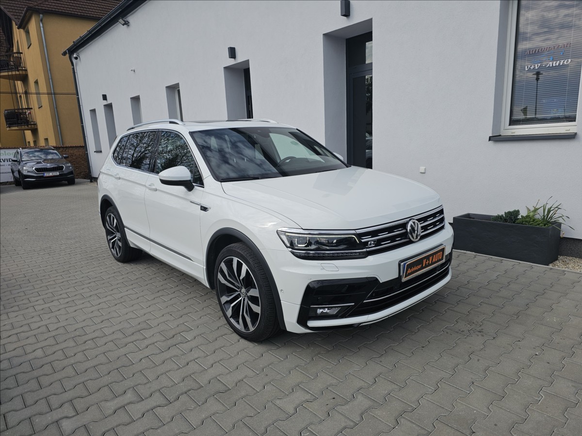 Volkswagen Tiguan Allspace 2,0TDi176KW R-Line Webasto