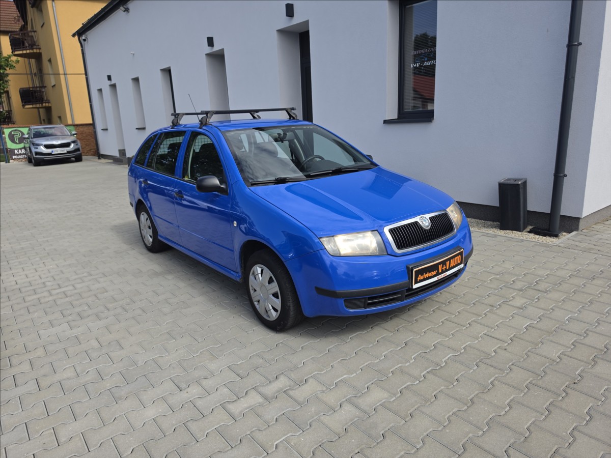 Škoda Fabia 1,2 HTp Clasic SERVISOVÁNO