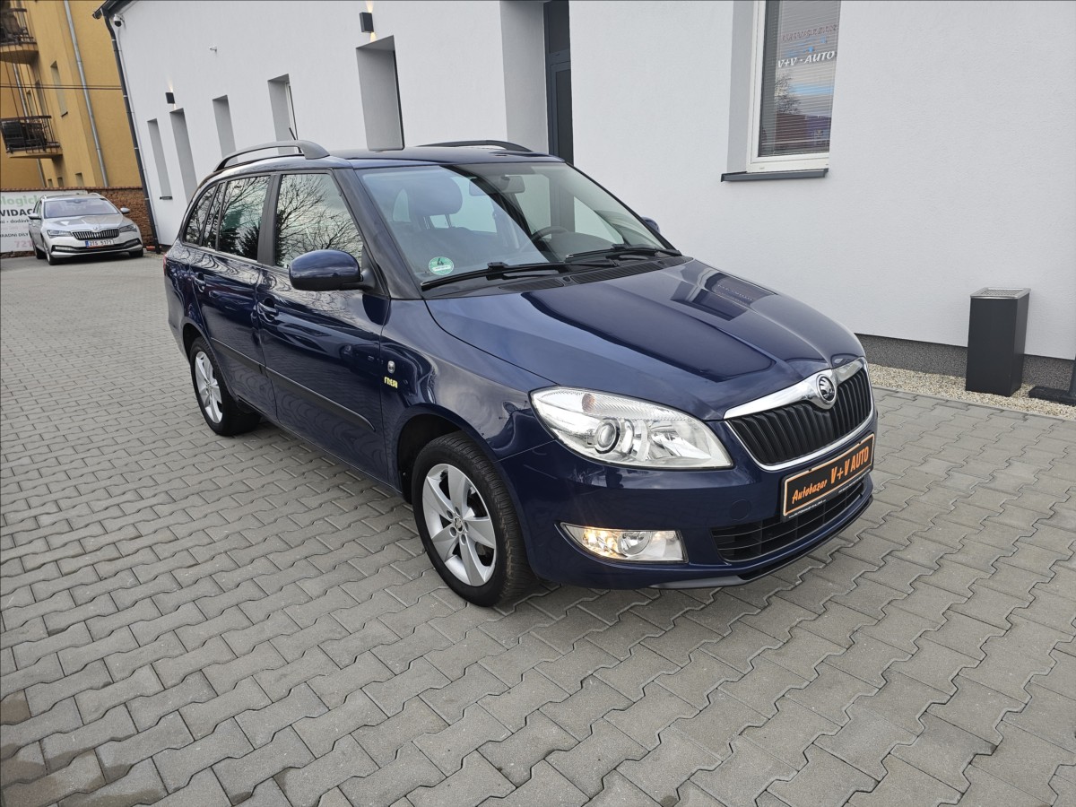 Škoda Fabia II 1,4i 63KW Fresch ALU