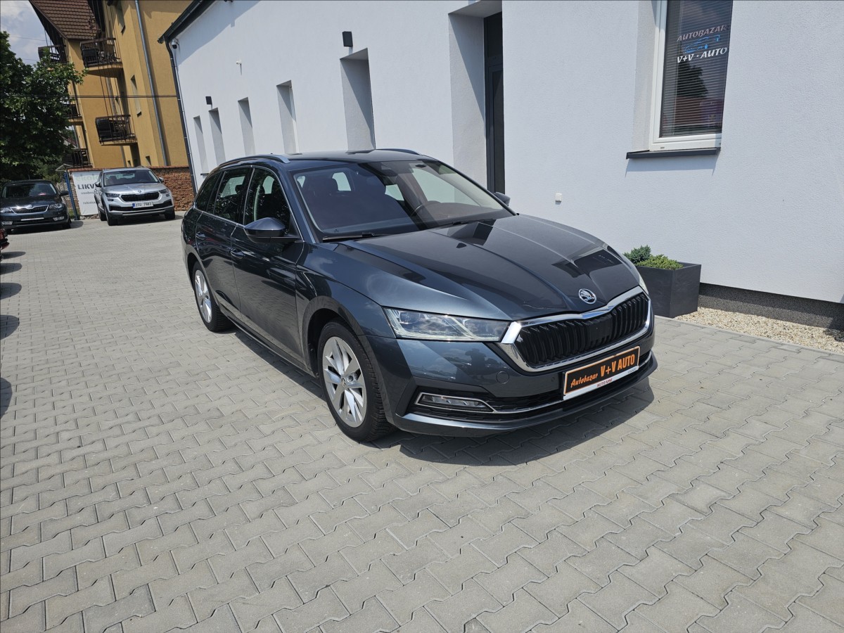 Škoda Octavia IV 1,5TSi Style LED ČR DPH