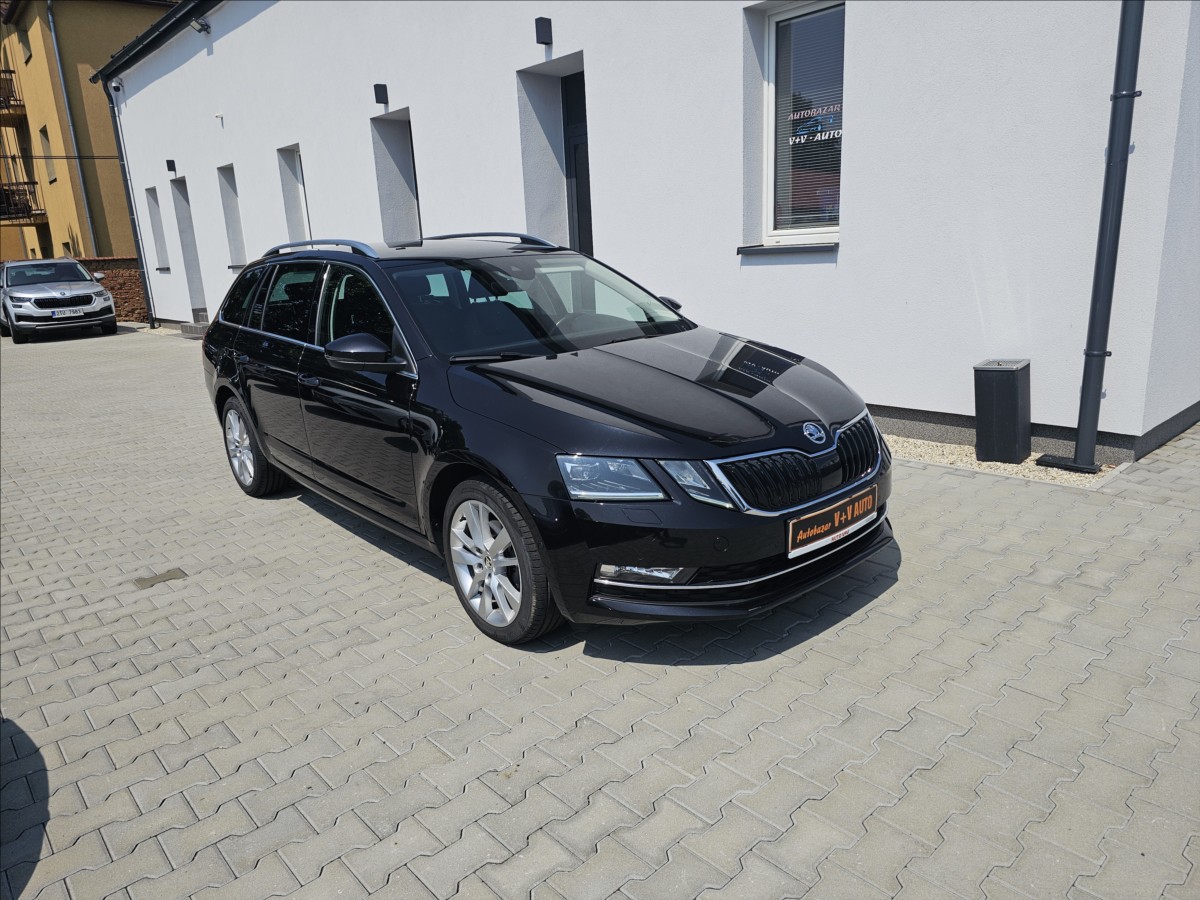 Škoda Octavia III 2,0TDi 110KW STYLE +