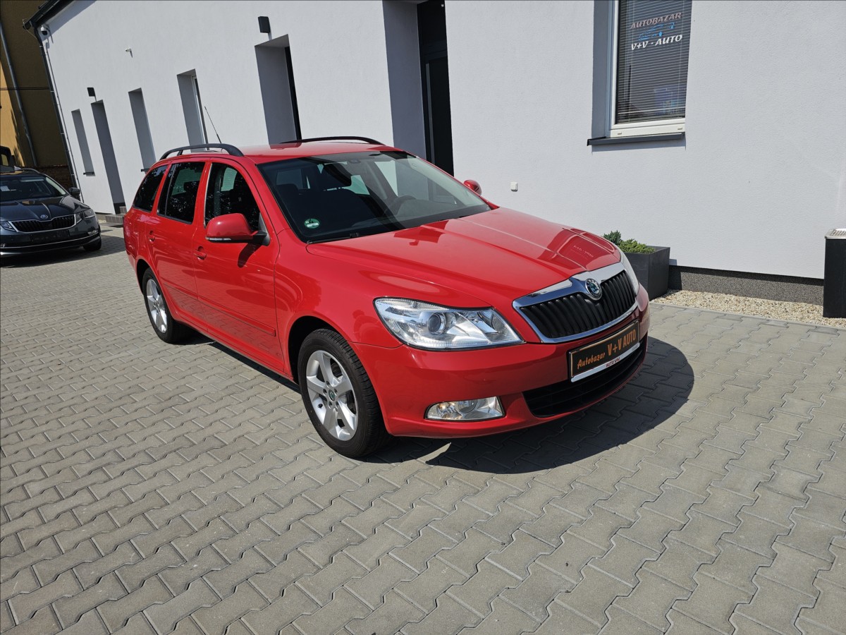 Škoda Octavia II 1,4TSi 90KW Ambition
