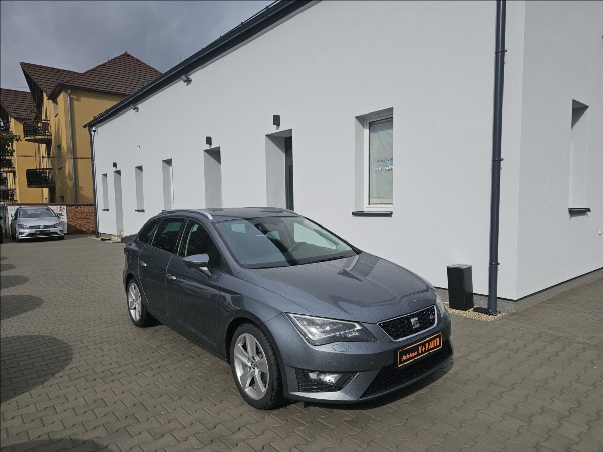 Seat Leon 1,4 110KW ST FR 89tkm NAVI ALU
