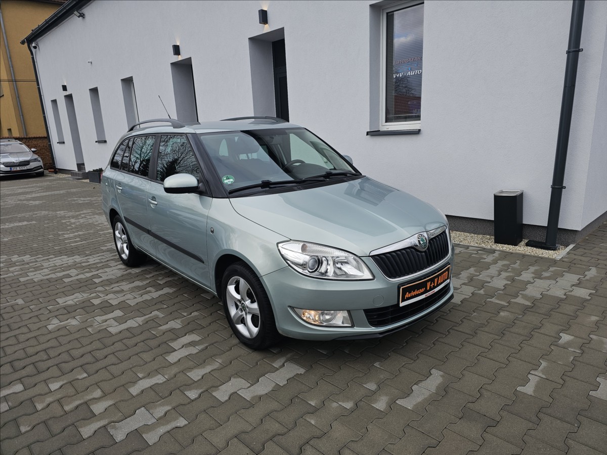 Škoda Fabia II 1,2TSi 77KW Ambition TZ