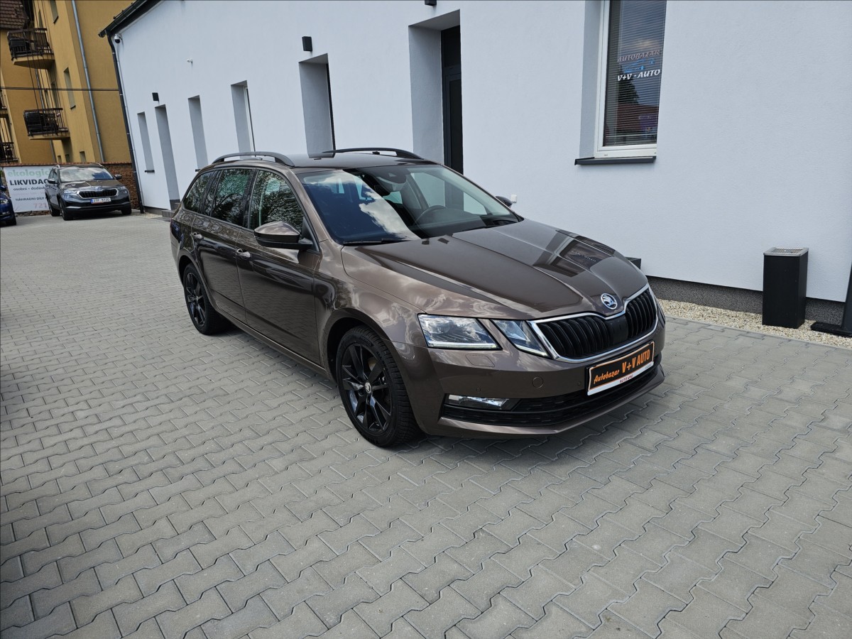 Škoda Octavia III 1,5TSi 110KW Style