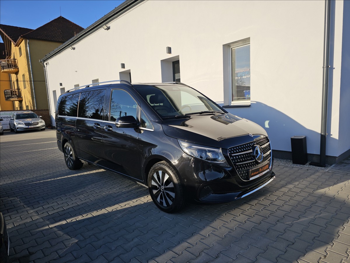 Mercedes-Benz Třídy V 2,0 V300d Extralang Automatic