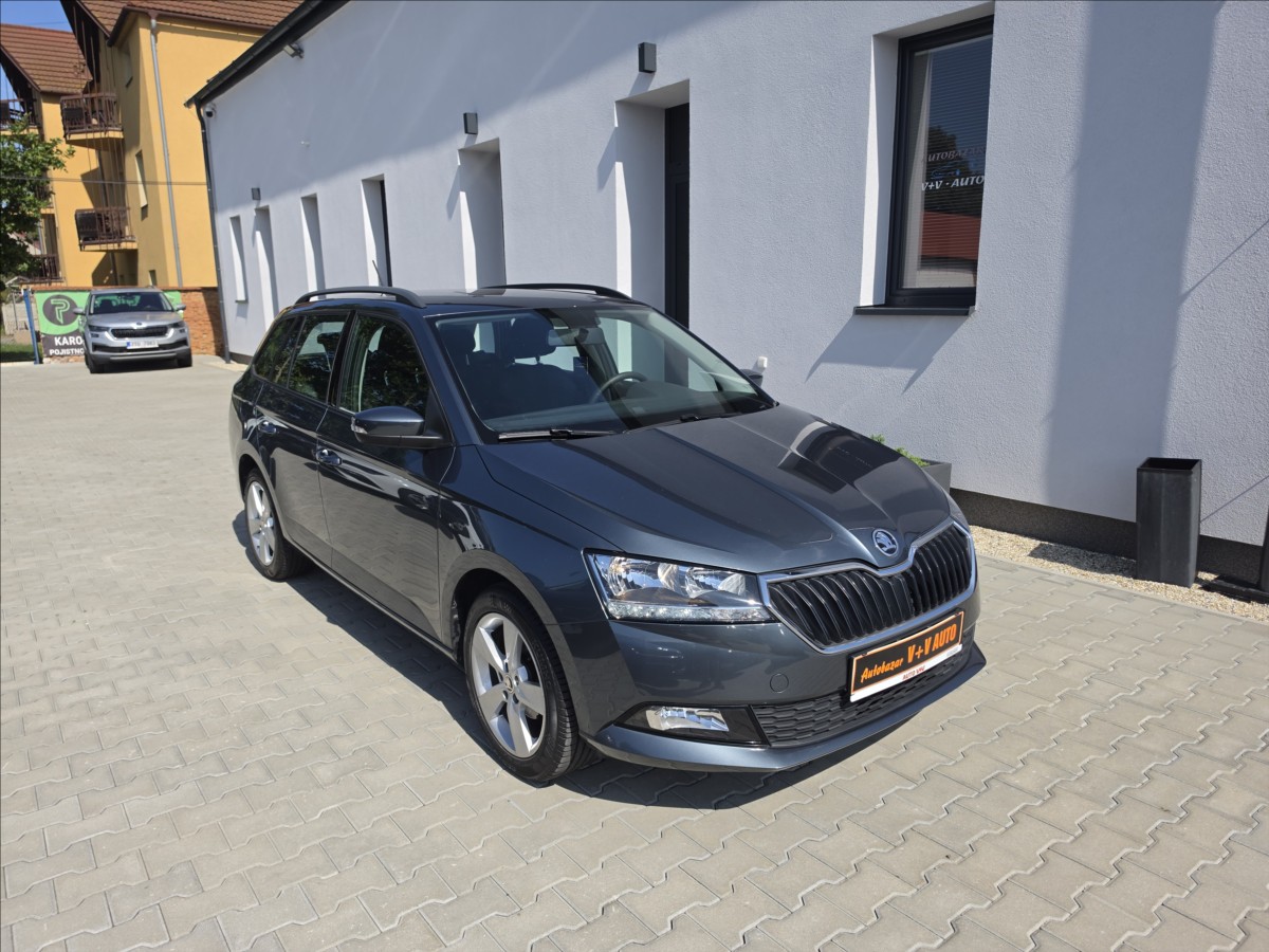 Škoda Fabia III 1,0TSi 70KW Cool +