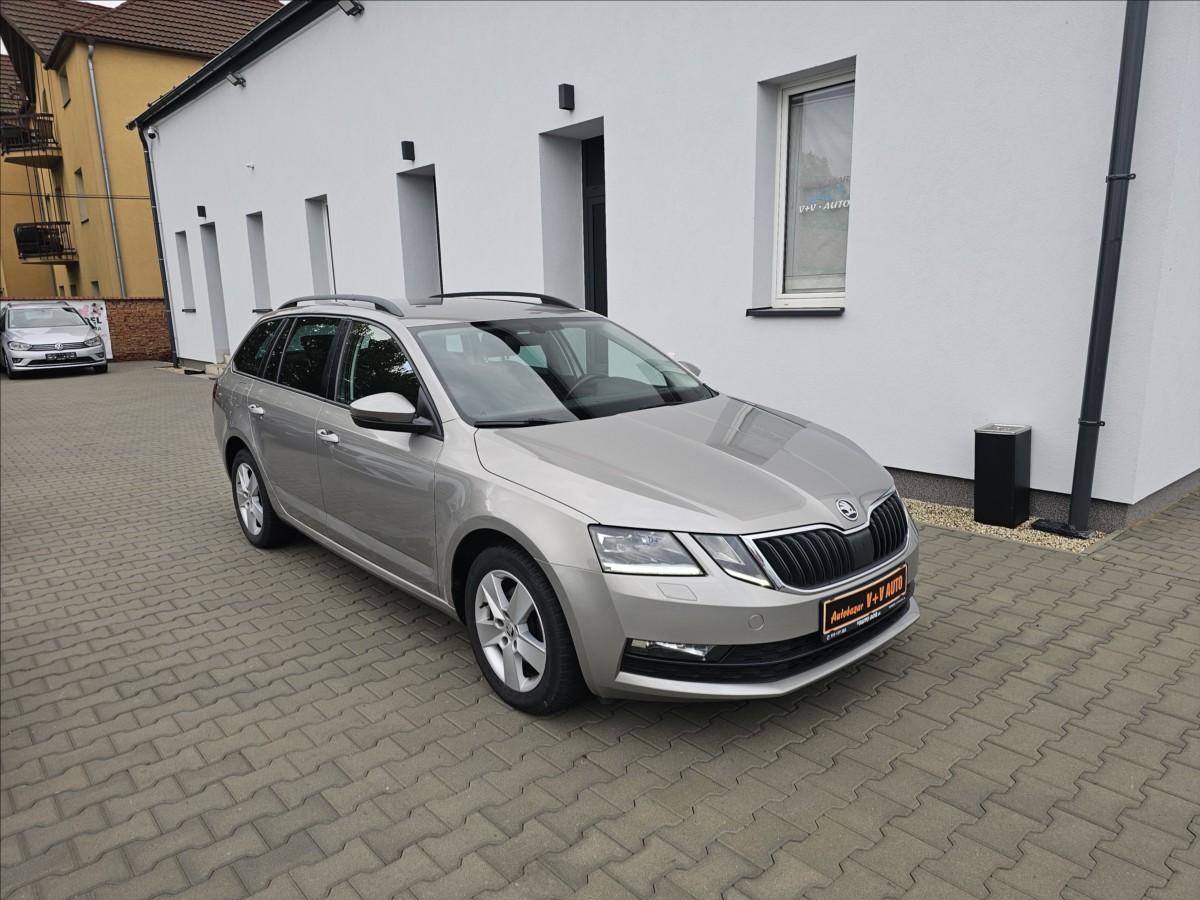 Škoda Octavia III 2,0TDi 110KW Style Plus
