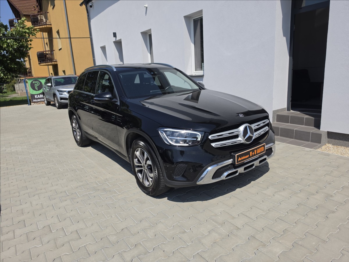 Mercedes-Benz GLC 2,0 CRDi 200D 4MATIC NAVI KAME