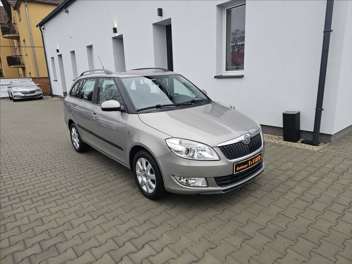 Škoda Fabia II 1,2 TSi Ambition KLIMA