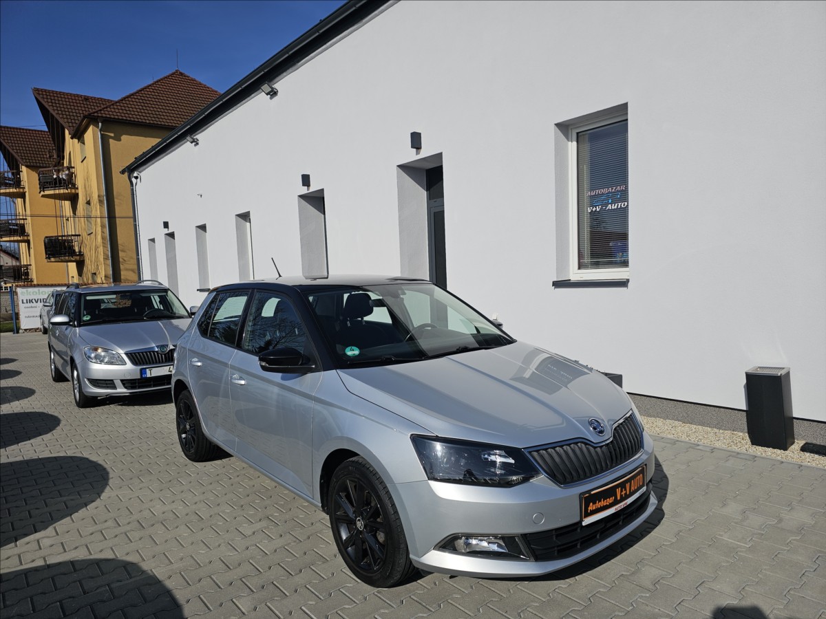 Škoda Fabia III 1,2TSi 66KW Style ALU