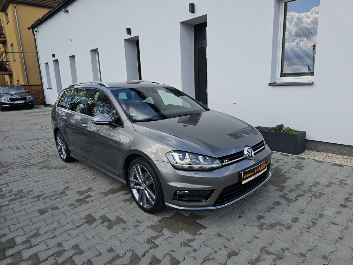 Volkswagen Golf VII 1,4TSi 110KW R-Line