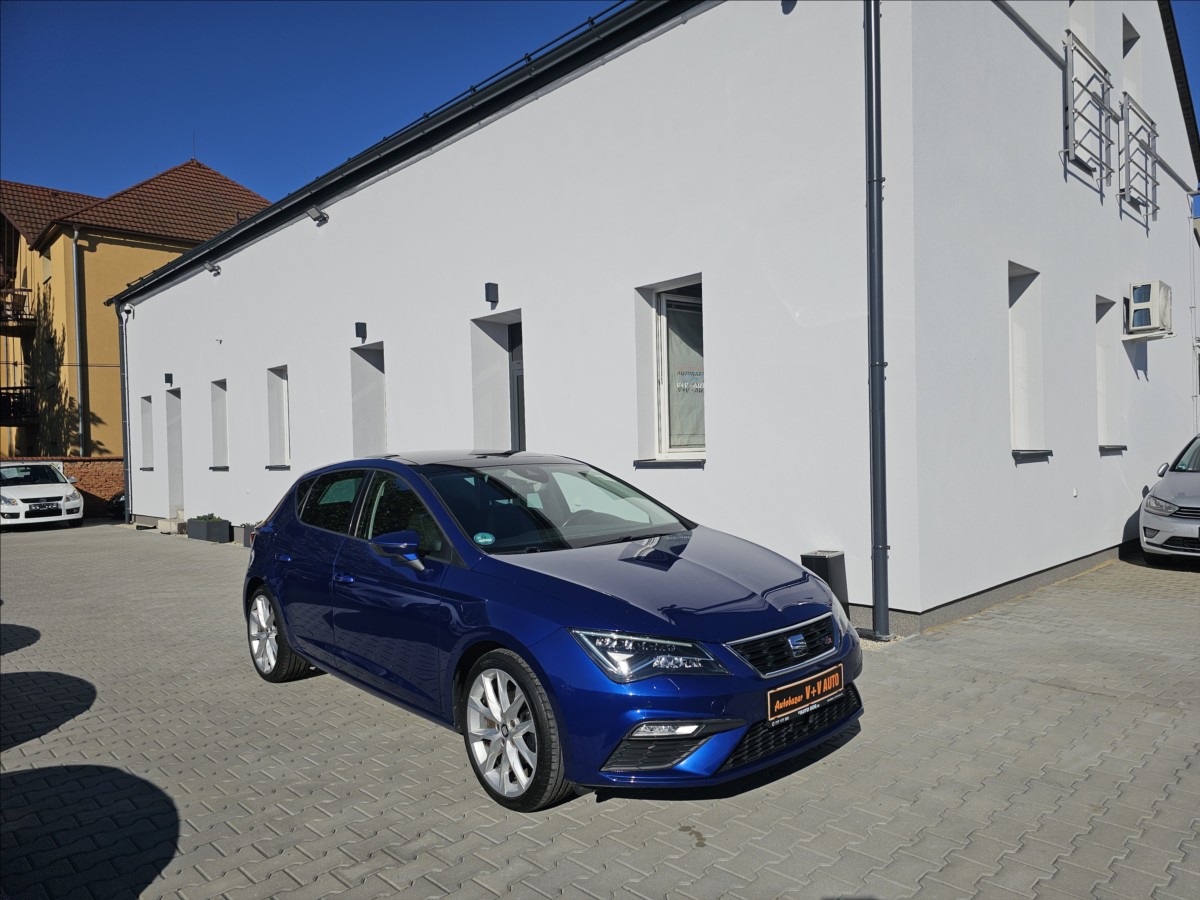 Seat Leon 1,4 TSi 110KW FR KŮŽE NAVI ALU