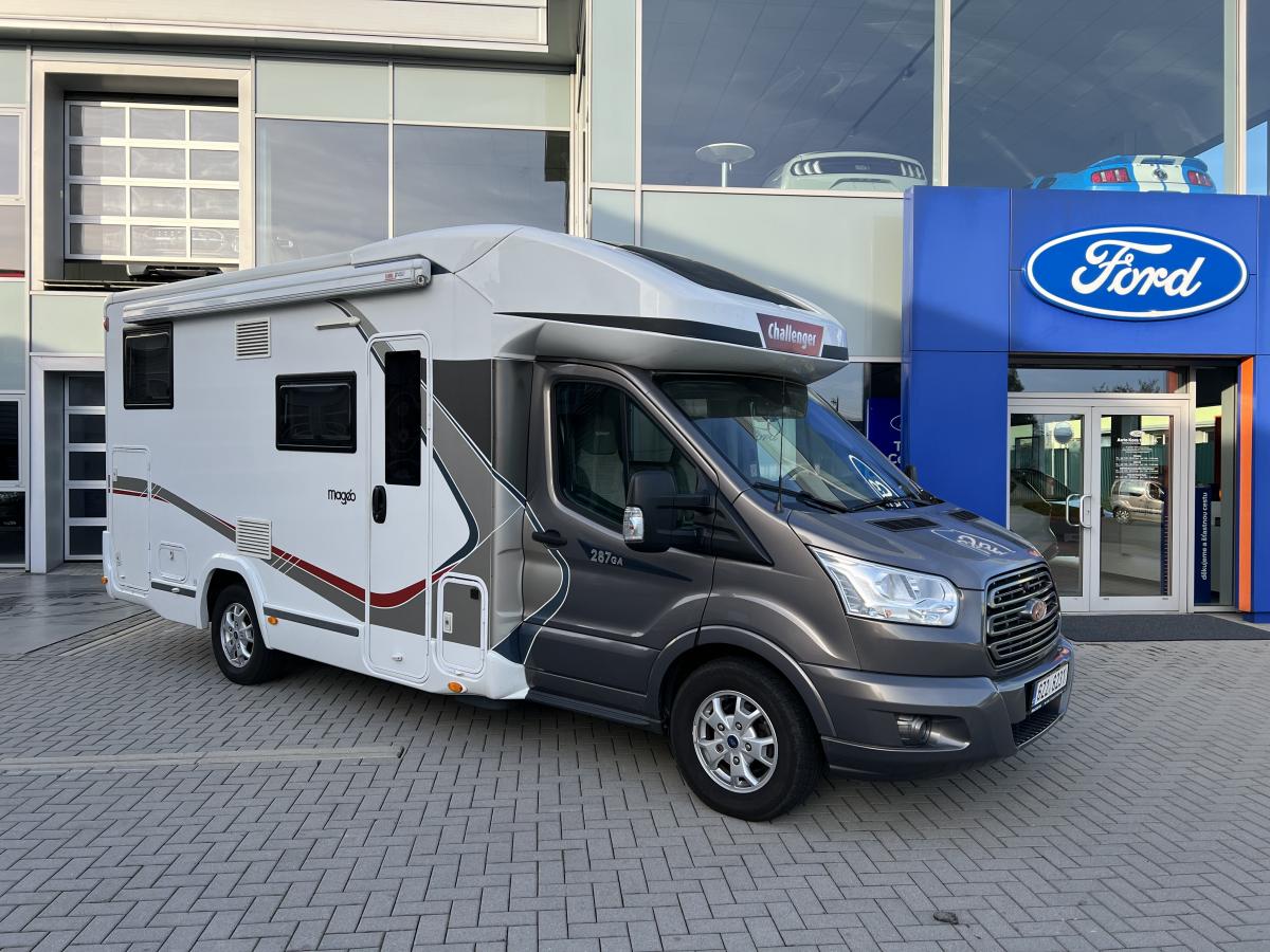 Challenger 287GA Mageo Ford 2.0 EcoBlue