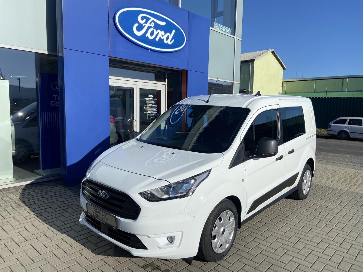 Ford Transit Connect Kombi Van L1 Trend 1.5 100k